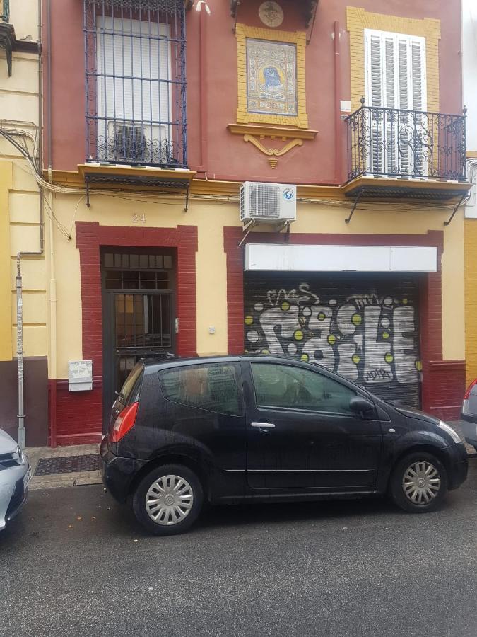 Centrico Y Luminoso Con 2 Dormitorios. A/C + Wifi Севілья Екстер'єр фото